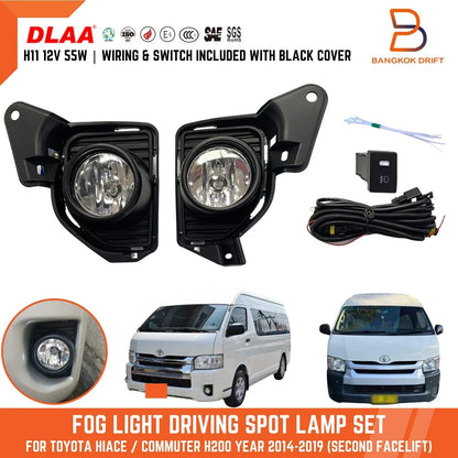 Fog Lamp Spot Light for Toyota Hiace Commuter (2014-2019)