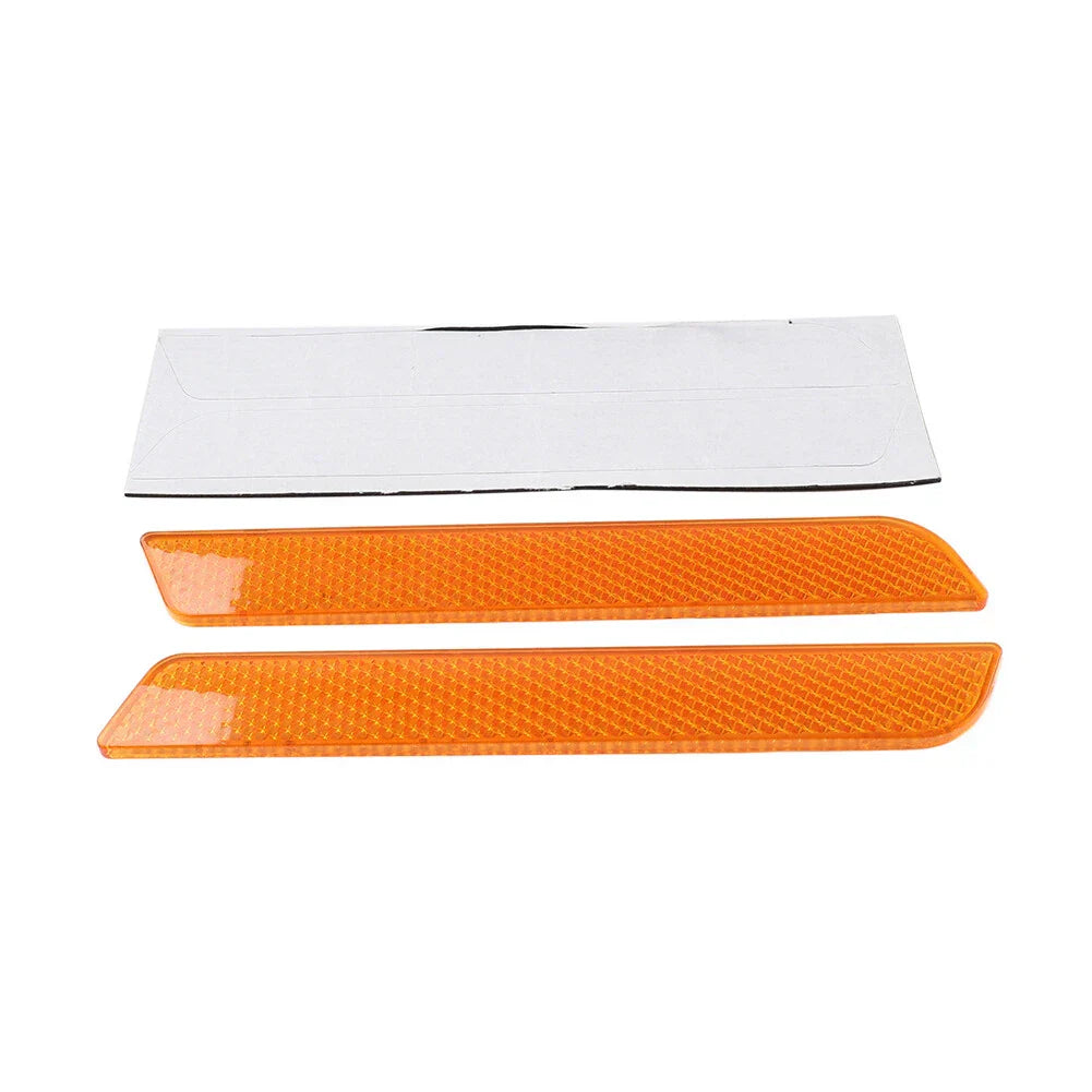 Small Reflectors Saddle Bag Latch Covers for Harley Road Glide (2014+)