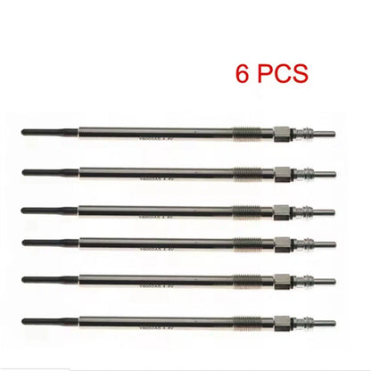 6 x Glow Plugs for Mercedes-Benz Sprinter, Viano, A160, A200, B180, B200, C320, CLS350