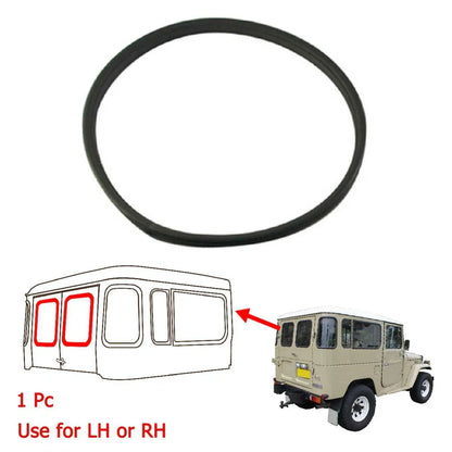 Rear Windshield Glass Seal Rubber Strip Fits Toyota Land Cruiser BJ FJ40 1972-84