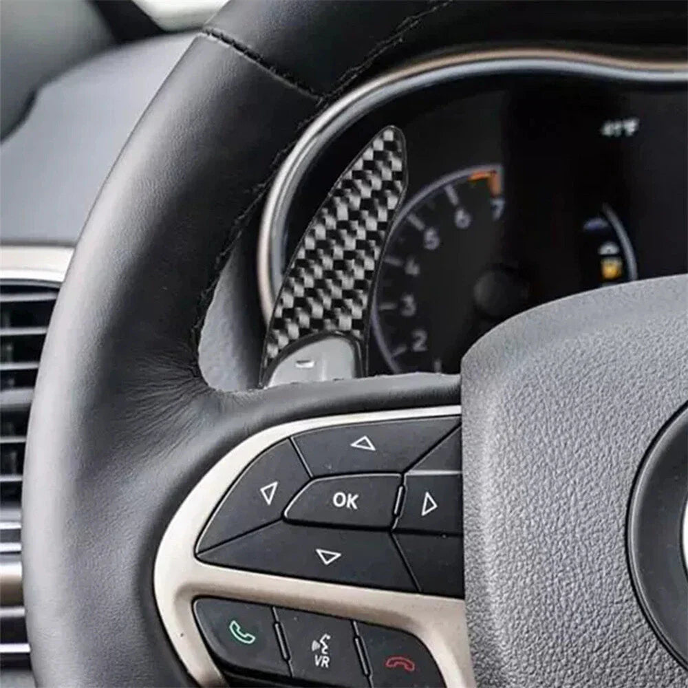Shift Paddle Shifter Extension Left & Right for Dodge Challenger Charger