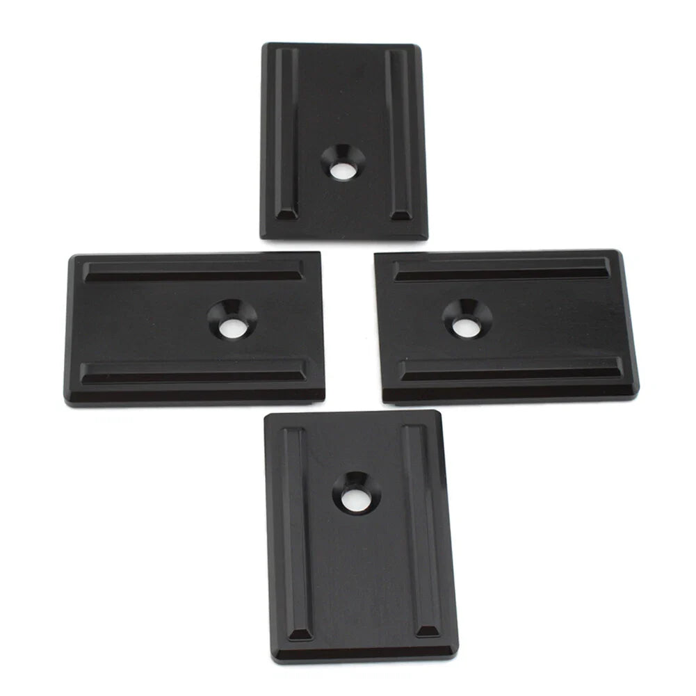 Yamaha V-Max VMax 1200 Engine Decorative Cover Kit (1994-2007) Black