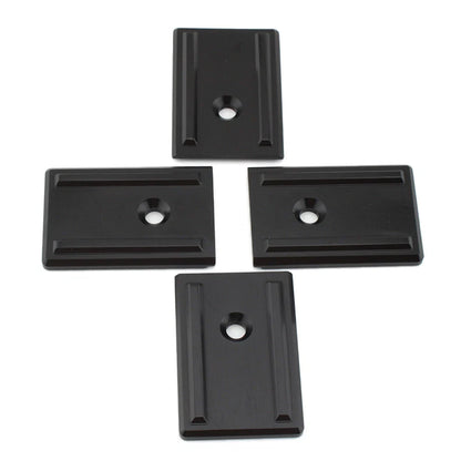 Yamaha V-Max VMax 1200 Engine Decorative Cover Kit (1994-2007) Black