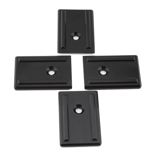 Yamaha V-Max VMax 1200 Engine Decorative Cover Kit (1994-2007) Black