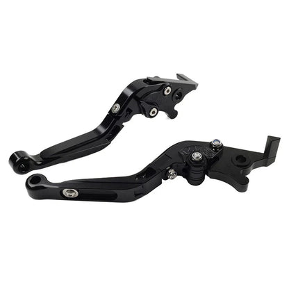 Folding Extendable Brake Clutch Levers for Daytona 675 Street Triple (2006-2017)