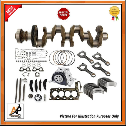 Engine Rebuild Kit Crankshaft for BMW 2.0L Diesel N47 (2007–2015)