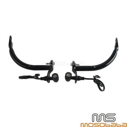 LED Turn Signal Fairing Support Bar Bracket for Harley Softail Low Rider (2022-2023)