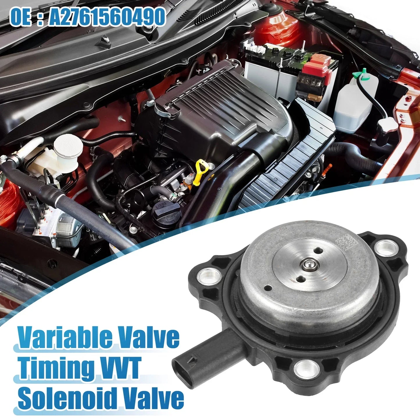 VVT Solenoid Valve for Mercedes-Benz C300 (2015-2020)