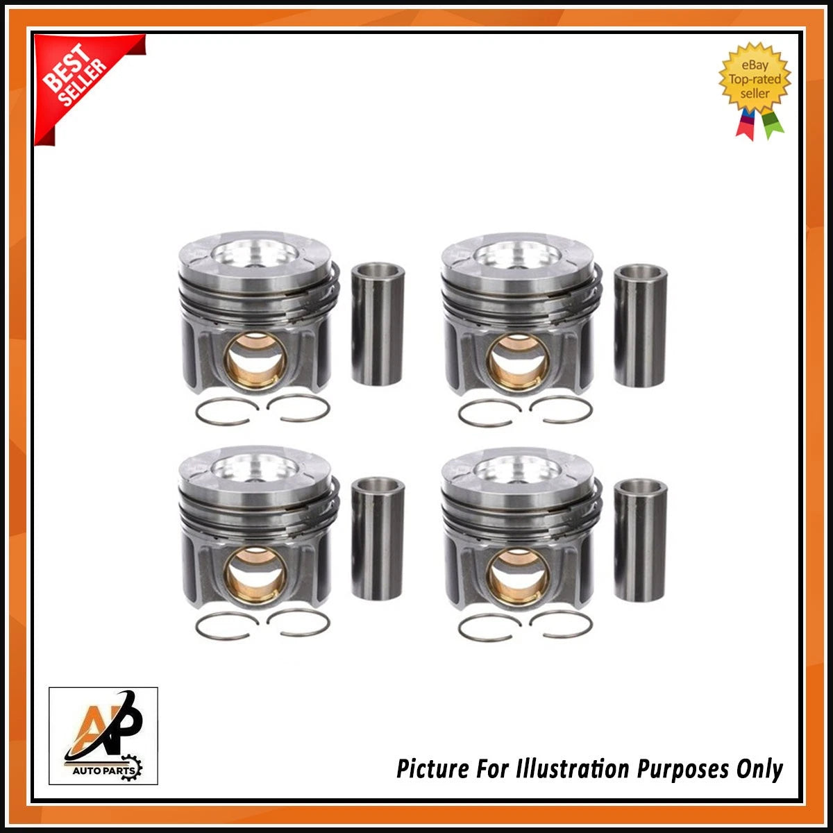 Engine Head Gasket and Pistons Kit Replacement for Ford Transit (2015–2023)