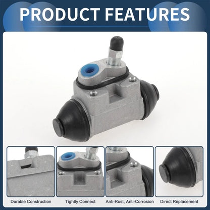 Rear Left Brake Wheel Cylinder for Hyundai Pony / Excel (1989-1995)