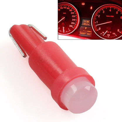 T5 1 SMD Dashboard Indicator Light Bulbs for Car Instrument Gauge