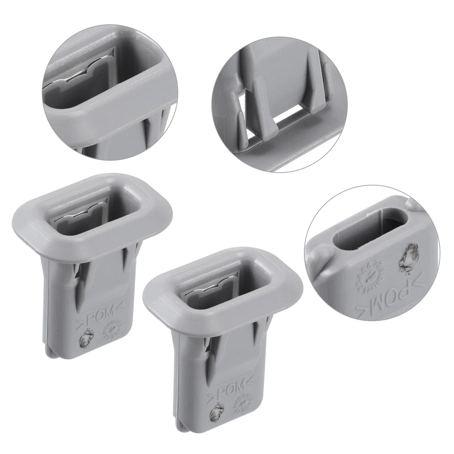 2 x Rear Seat Cushion Pad Clips for Mercedes-Benz A220 (2019-2021)