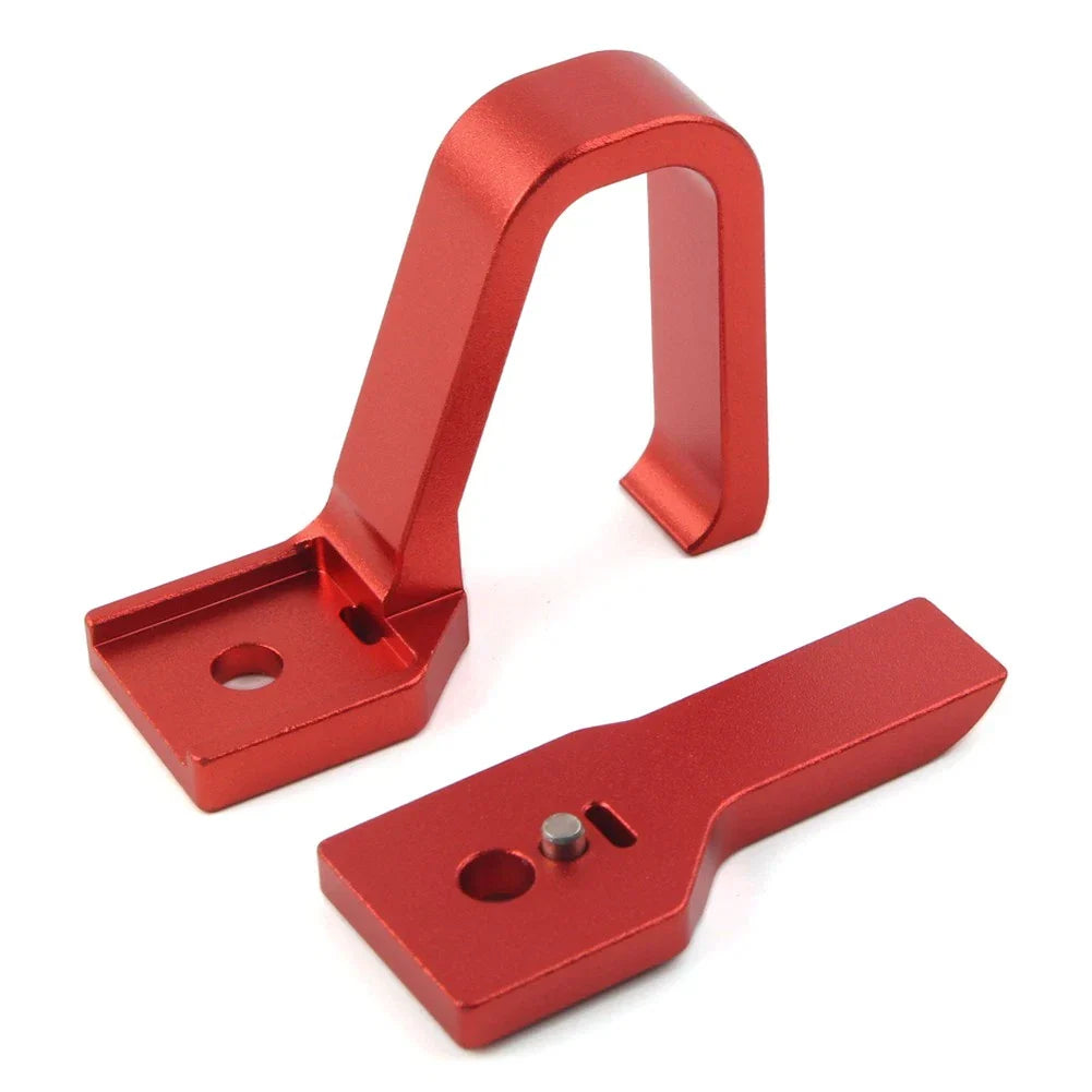 CNC Front Brake Cable Clamp for Yamaha YZ125 YZ250 YZ250F YZ80 YZ85 (2002-2023)