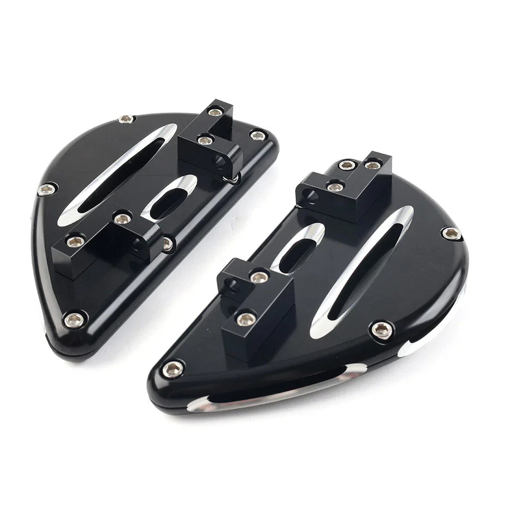 Rear Passenger Floorboard Foot Pegs  Left & Right for Harley Touring (1993-2023)