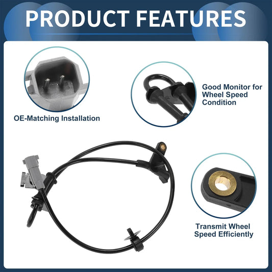 ABS Wheel Speed Sensor for Chrysler Town & Country (2011-2016)