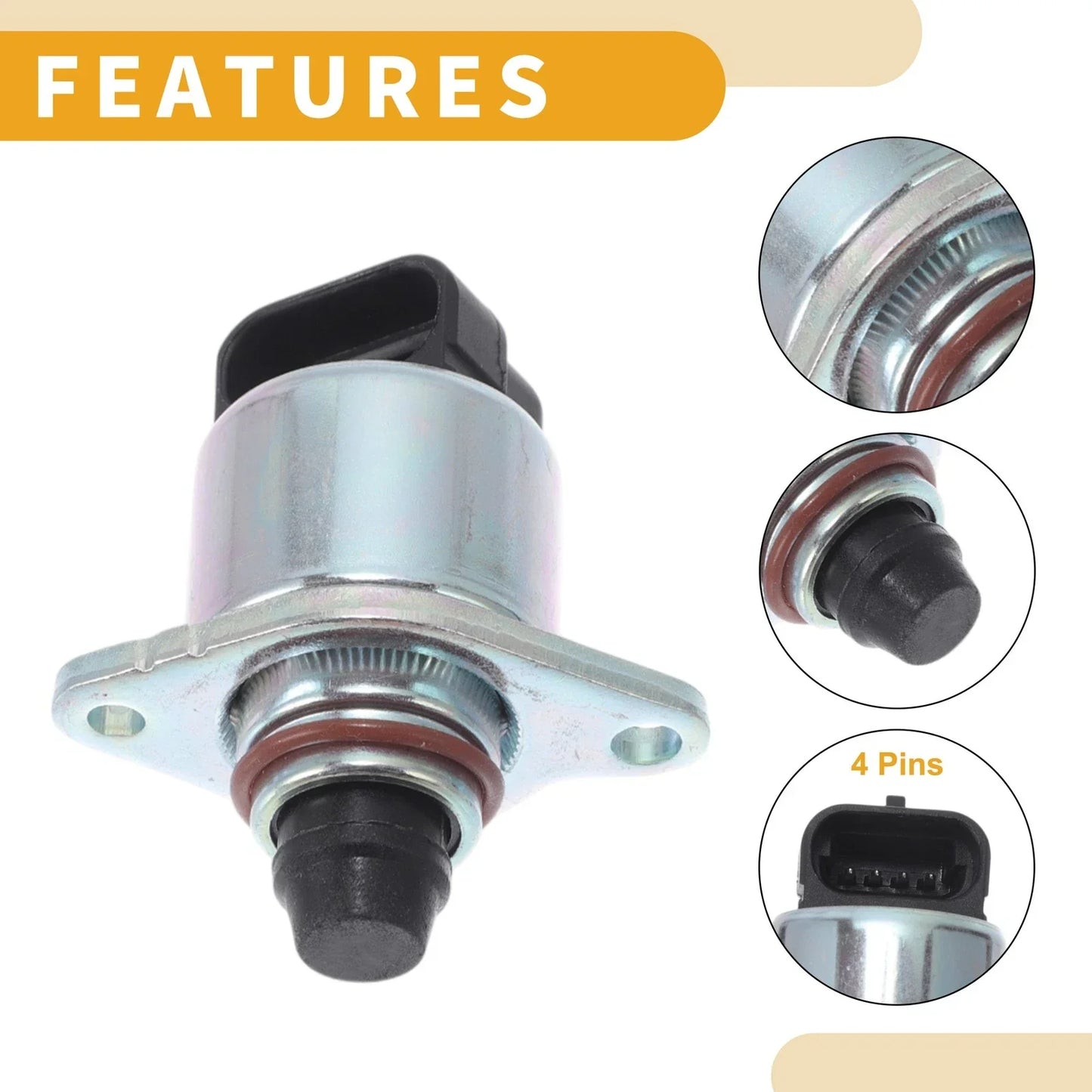 Idle Air Control Valve for Chevrolet Cavalier (1995)