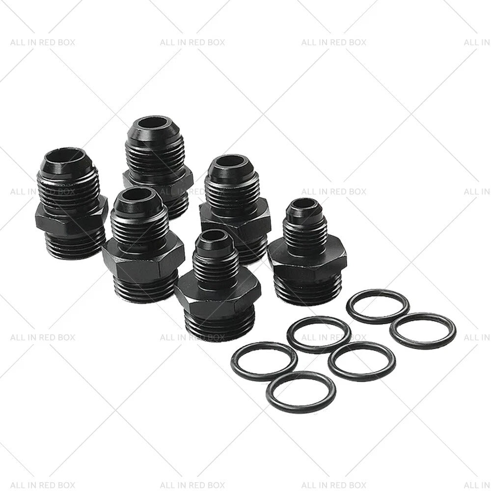 100 Micron AN6 8 10 Aluminum High Flow Fuel Inline Filter for Universal Car
