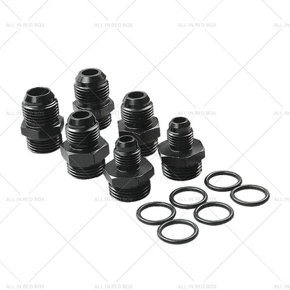 100 Micron AN6 8 10 Aluminum High Flow Fuel Inline Filter for Universal Car