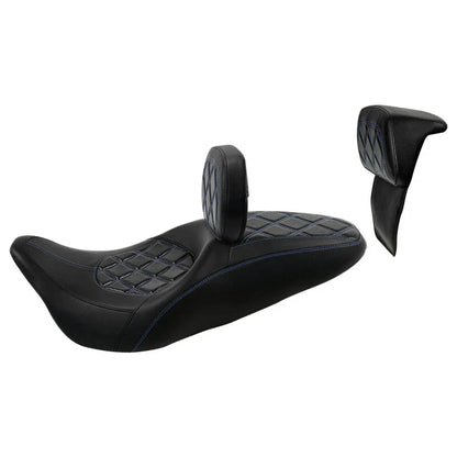 Seat Backrests Pad for Harley Street Glide (2014-2023)