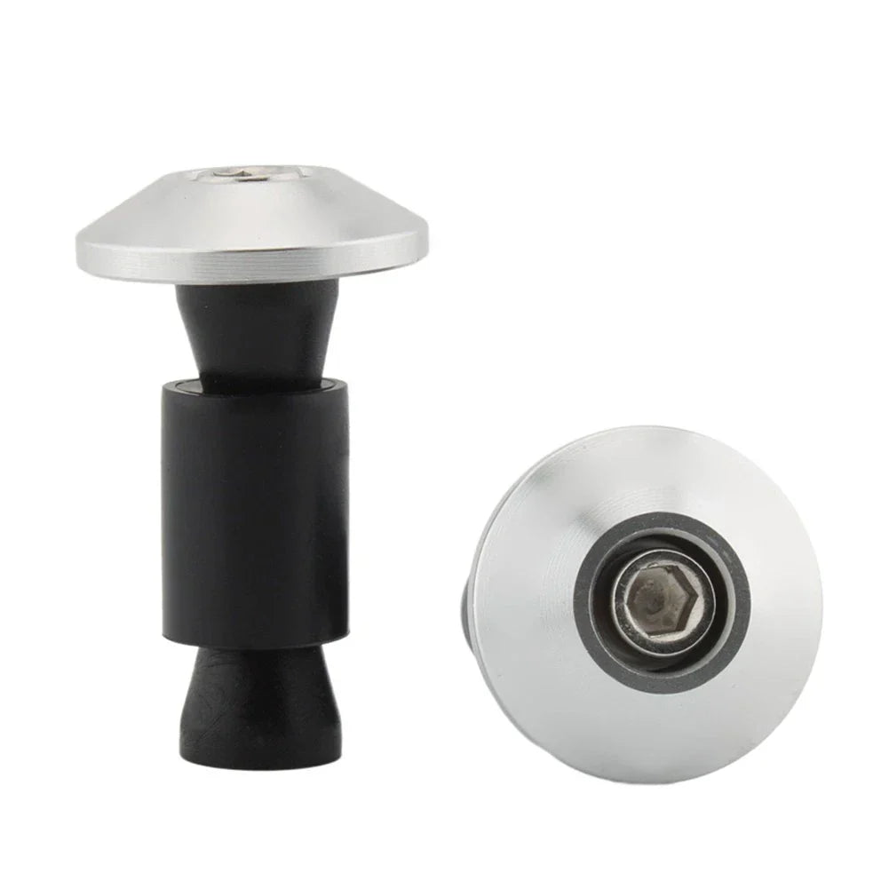 22MM Motor Dirt Bike Handlebar End Grips Caps Plugs Slider