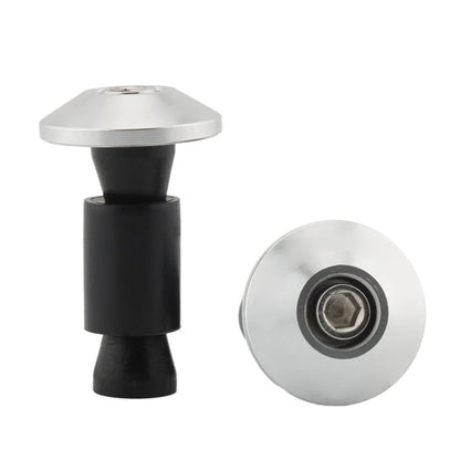 22MM Motor Dirt Bike Handlebar End Grips Caps Plugs Slider