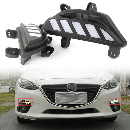 Daytime Running Light Fog Lamp for Mazda 3 AXELA (2014-2016)