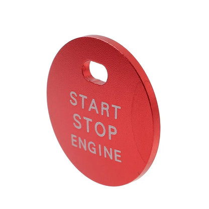 Red Engine Start Push Button Cover Trim for Mazda 3, 6, CX-5 (2003-2023)