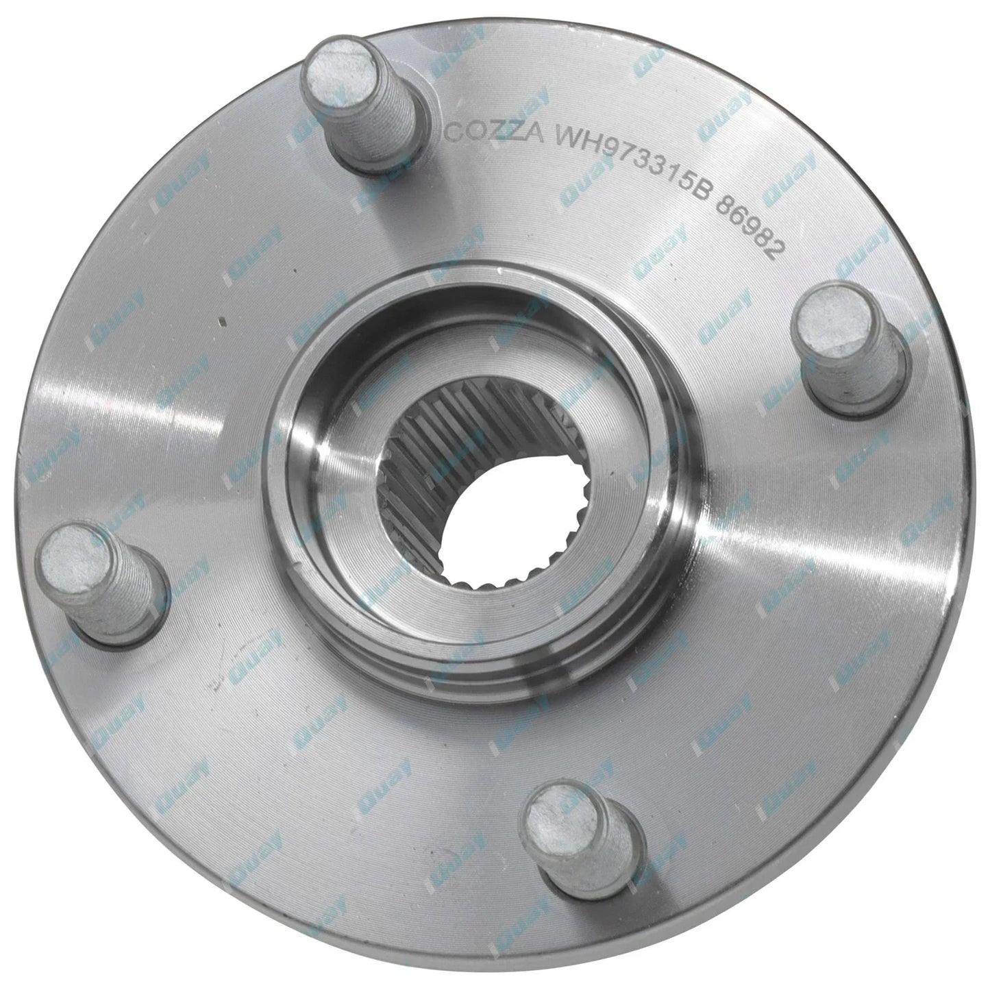 Front Bare Wheel Hub for Toyota Corolla ZZE122 2001-2007 Hatchback Sedan