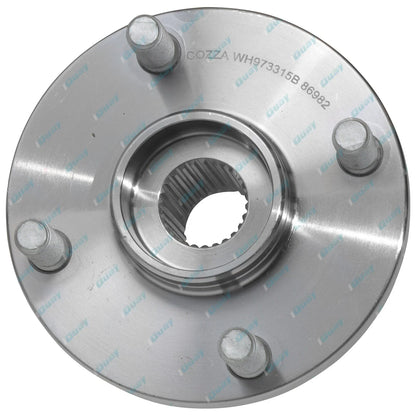 Front Bare Wheel Hub for Toyota Corolla ZZE122 2001-2007 Hatchback Sedan