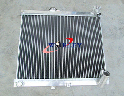 3Row Aluminum Radiator for Mazda RX7 FC3S S4 1.3L MT (1986-1988)