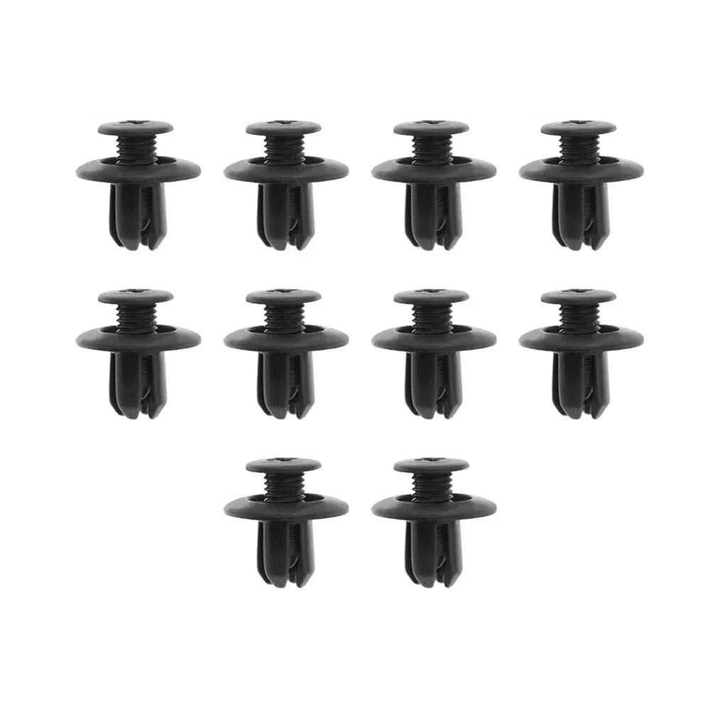 10 x Front Bumper Fender Trim Rivet Clips for Hyundai Sonata (2011-2014)
