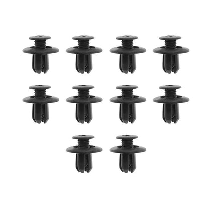 10 x Front Bumper Fender Trim Rivet Clips for Hyundai Sonata (2011-2014)