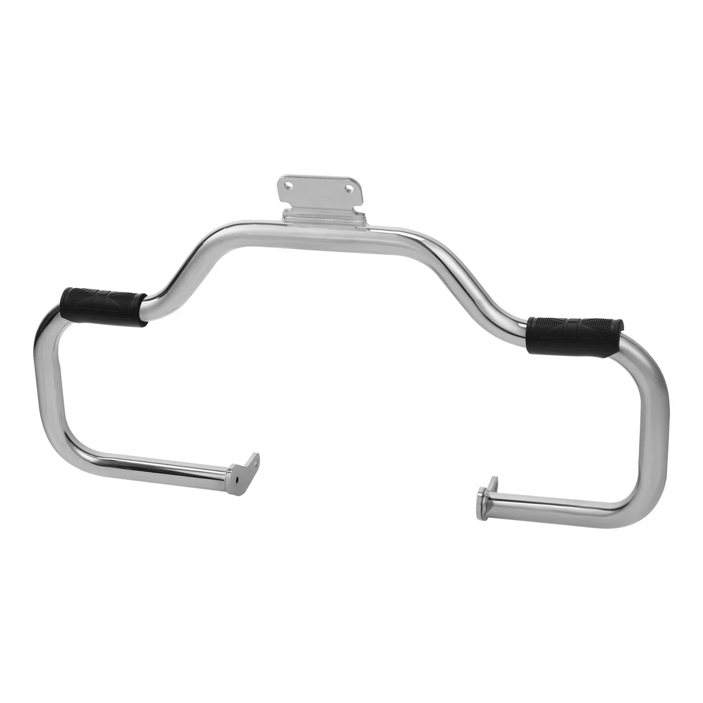 Chrome Mustache Engine Guard Crash Bar for Yamaha Dragstar 400 650 (1998-2016)