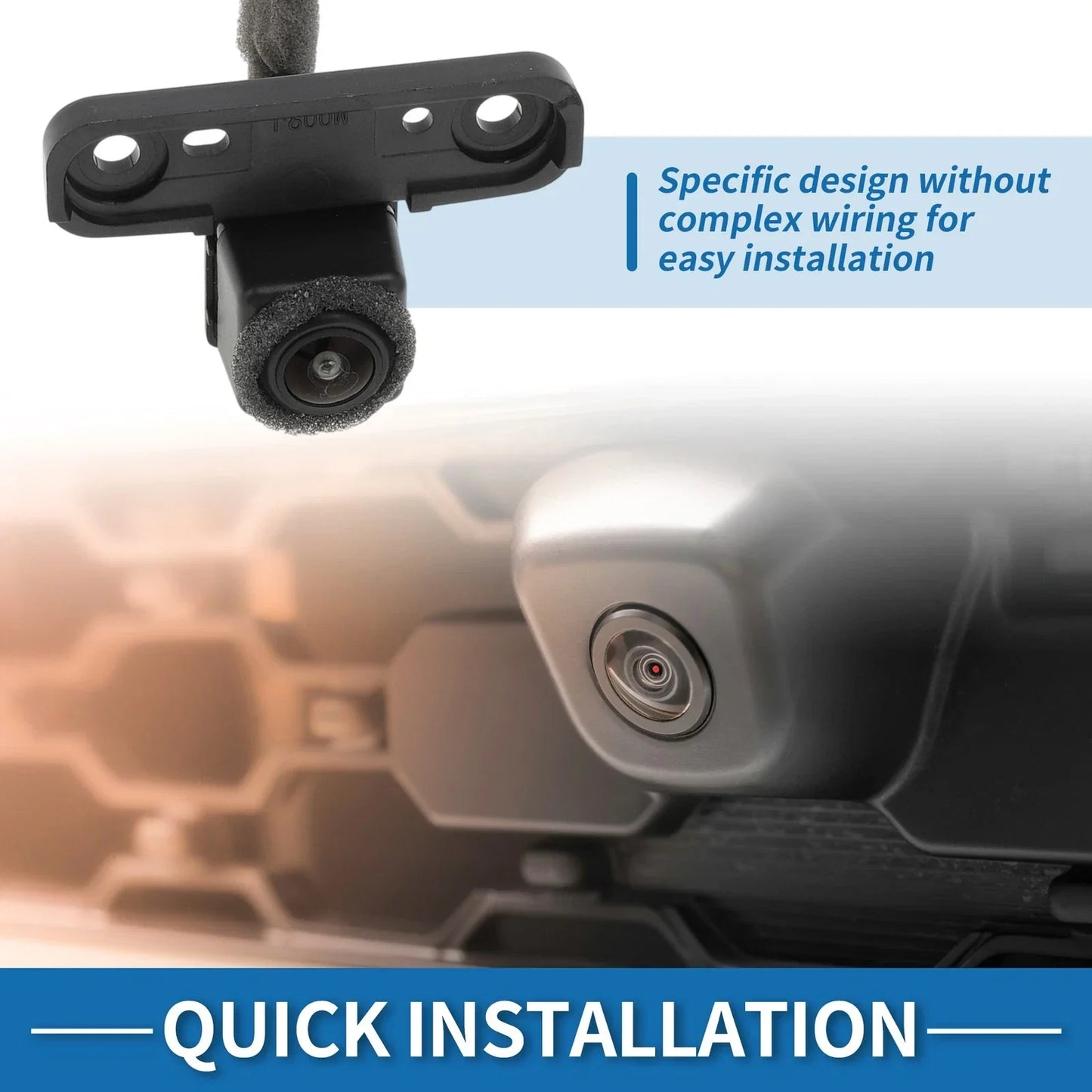 Front View Camera for Cadillac Escalade 6.2L (2016-2020)