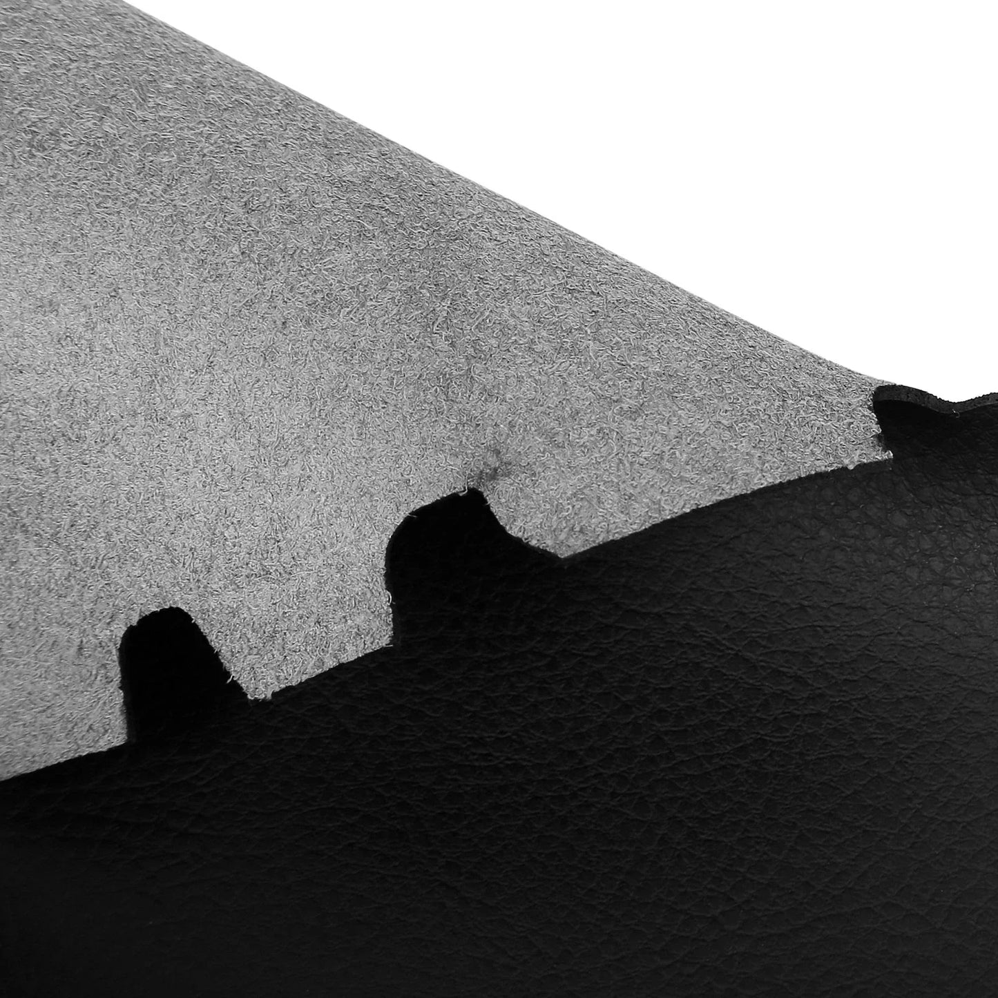 Black Microfiber Leather Door Panel Armrest Covers for Honda Pilot (2009-2013)
