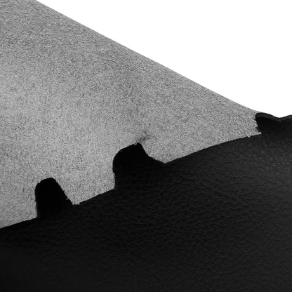 Black Microfiber Leather Door Panel Armrest Covers for Honda Pilot (2009-2013)