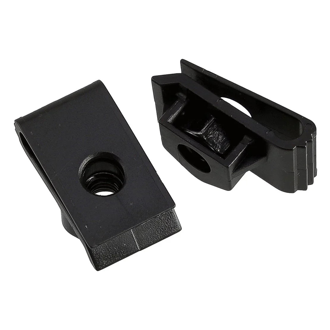 2 x License Plate Holder U Nut Bracket for Nissan Infiniti (2001-2023)