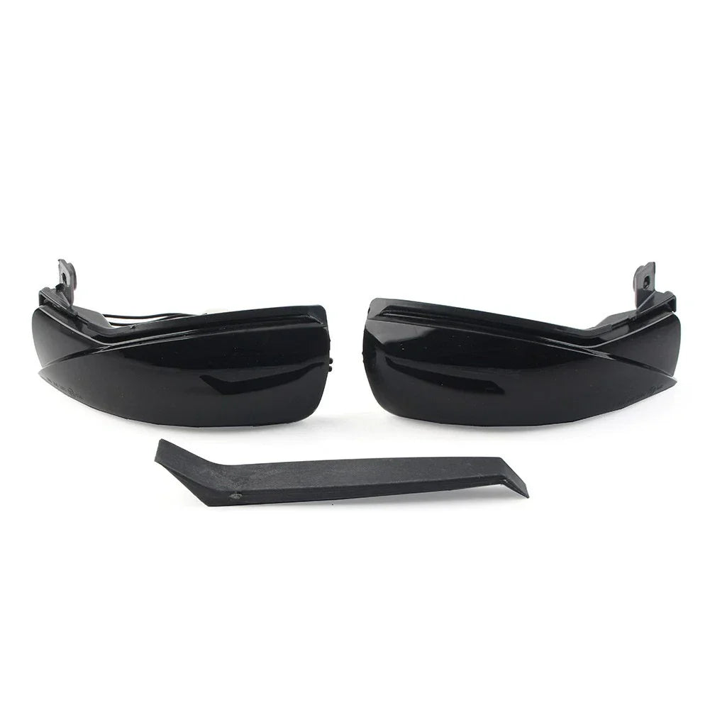 Smoked Black Side Mirror Turn Signal Lights for Mazda 3 (2008-2014) - Pair