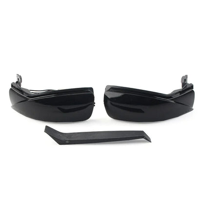 Smoked Black Side Mirror Turn Signal Lights for Mazda 3 (2008-2014) - Pair