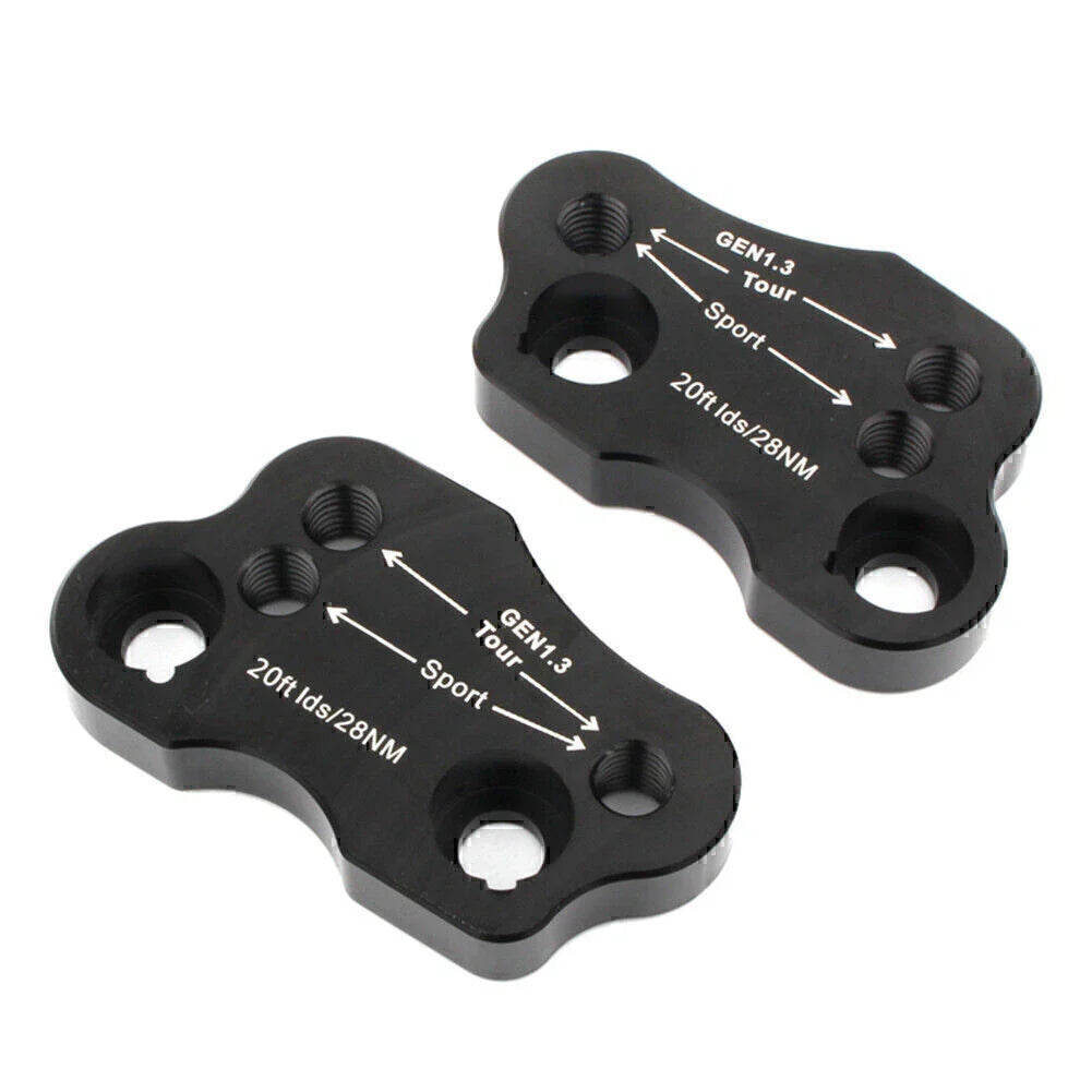 Adjustable Handlebar Risers for Honda Goldwing 1800 GL1800 (2018-2020)