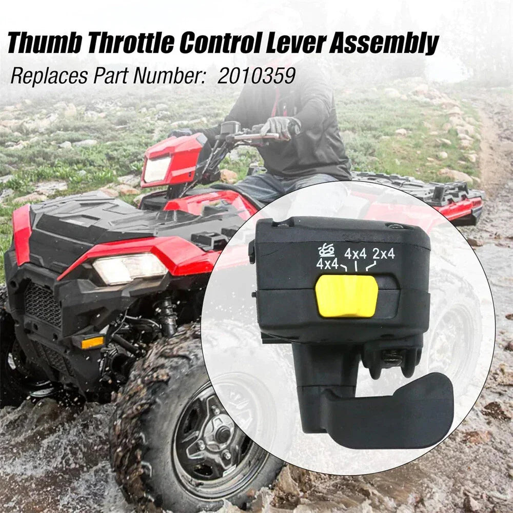 Thumb Throttle Lever Assembly for Polaris Sportsman SP XP 550 570 850 1000