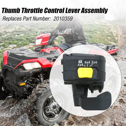 Thumb Throttle Lever Assembly for Polaris Sportsman SP XP 550 570 850 1000