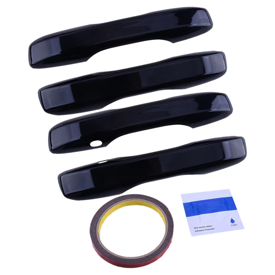 4pcs Gloss Black Exterior Door Handle Covers for Honda Civic (2022)