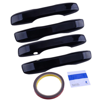 4pcs Gloss Black Exterior Door Handle Covers for Honda Civic (2022)