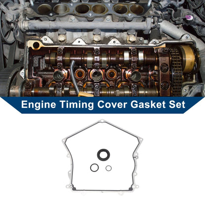 Engine Timing Cover Gasket Set for Chrysler 300 (2005-2010)