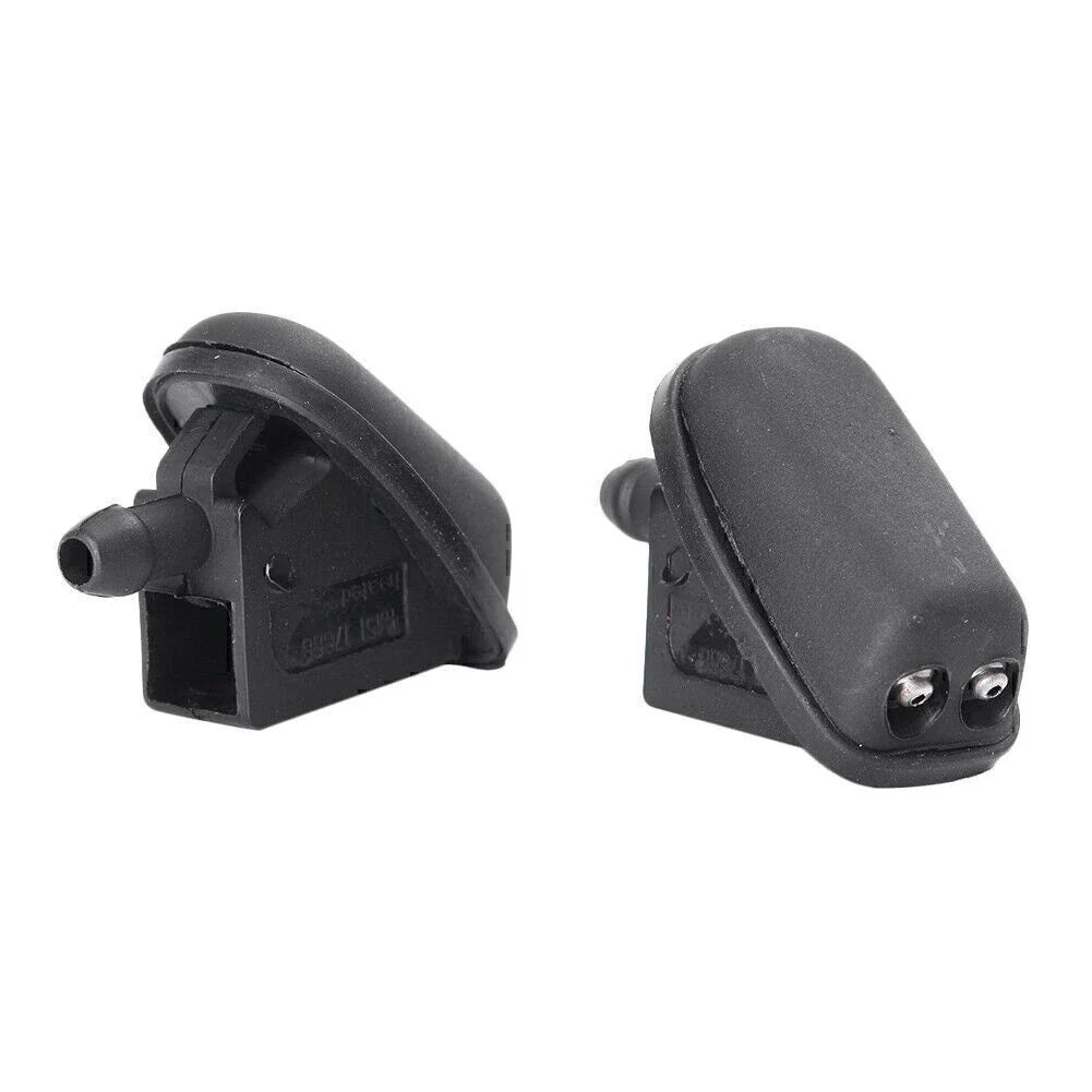 Windscreen Wiper Spray Jet Nozzle for Ford Fiesta (2001-2008) Black