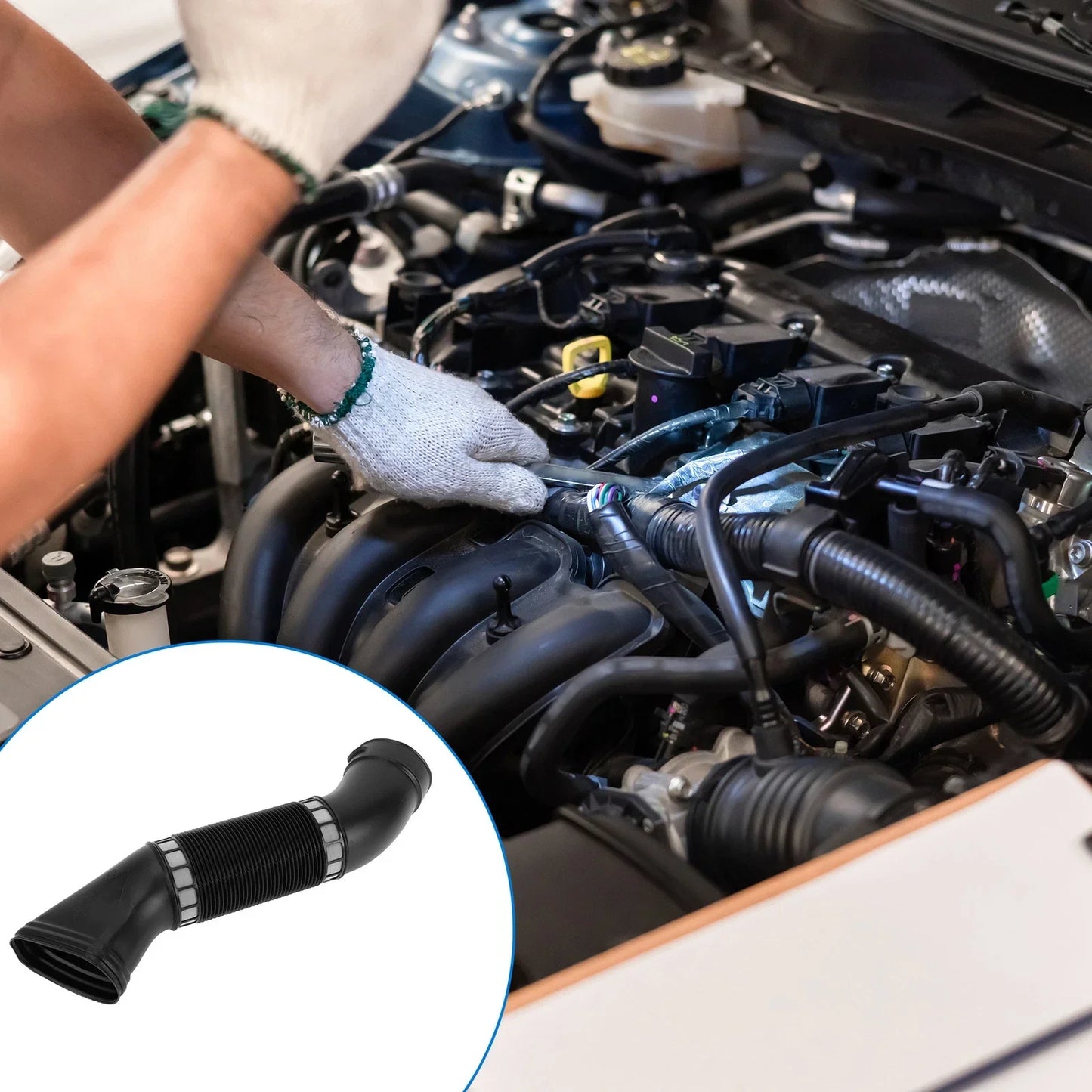Air Intake Duct Hose for Mercedes Benz E320 3.2L (2003-2005)