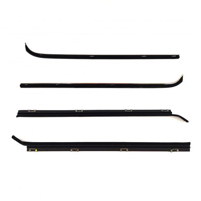 Weatherstrip Door Belt w Vent Fits Toyota Land Cruiser FJ40 FJ45 BJ 1975-84 EBDE