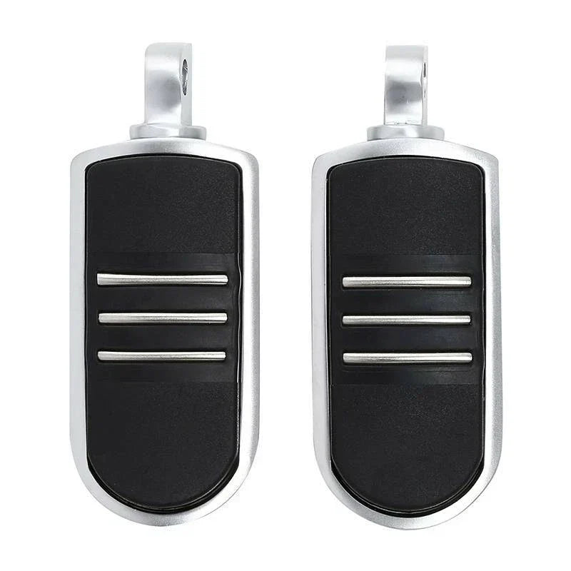 1 1/4" Pegstreamliner Highway Bar Footpegs for Harley