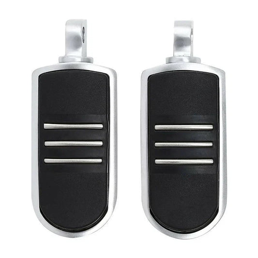 1 1/4" Pegstreamliner Highway Bar Footpegs for Harley